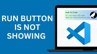 How to Fix Run Button is Not Showing in Visual Studio Code  Play Not Visible or Working in VSCode [upl. by Aratihc]