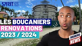 Les Boucaniers Club Med Martinique  AvantPremière Travaux [upl. by Enerehs884]