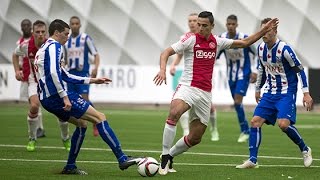 Highlights Ajax  Jong sc Heerenveen [upl. by Ibrab]