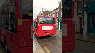 YJ73BVD on route 377 departing at Enfield Town  Church Street ‘EMN3’ bus localbus publicbus tfl [upl. by Hamnet]