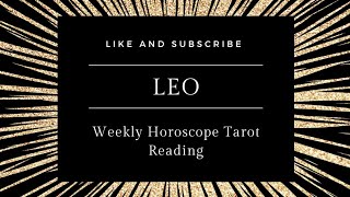 LEO ♌ WEEK AHEAD TAROT READING MAY 20TH26TH 2024 🔮 🧿 [upl. by Guenna]