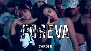 Cardi B Foreva  Chorepgraphy by cleitonrioswag [upl. by Assina]