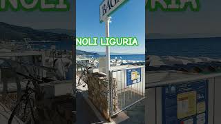 Vacation in noli Liguria italy shortsviral lynitaly [upl. by Anoved]