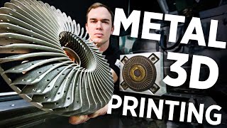 Metal 3D Printing a 48 Blade Turbine Part out of 316L Stainless [upl. by Martha]