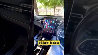 MG Hector Top Features hector mg luxury trend shorts fuelefficiency [upl. by Nnyleimaj]