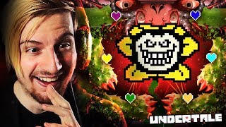 SO I MET OMEGA FLOWEY in Undertale  Asgore boss fight [upl. by Jovia]