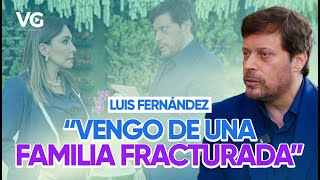 LUIS FERNÁNDEZ CONFIESA “Sin Mimi yo sería un bolsa” 🥹 en Viviana Gibelli TV 📺 [upl. by Hirschfeld567]