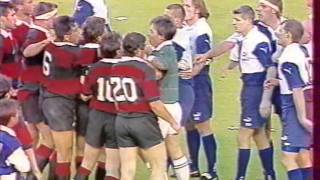 Finale Rugby BèglesToulouse 1991 [upl. by Ariad]