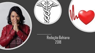 Redação Bahiana 2018 [upl. by Aissenav827]