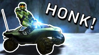 Halo But Its Incredibly Cursed [upl. by Ettelorahc987]