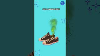 Shoe Deodorizer newshoes likenew hacks shorts [upl. by Ayra]