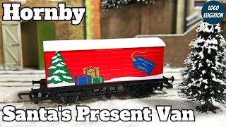 Unboxing the Hornby Santas Present Wagon [upl. by Naj925]