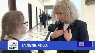 Katarzyna Kotula w Perspektywie Sary [upl. by Adnalue505]