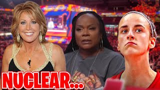 Nancy Lieberman Calls Out Sheryl Swoopes On National TV Over Caitlin Clark HATE [upl. by Gundry987]