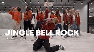 Glee  Jingle Bell Rock  JinC choreography [upl. by Akirahc]