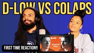 SISTER REACTS TO BEATBOX FIRST TIME DLOW VS COLAPS GBB 2019 [upl. by Ignatz683]