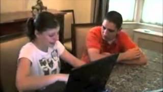 Nonverbal girl with Autism speaks through her computer 2020 ABC News [upl. by Arobed]