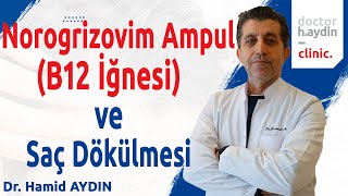 Norogrizovim Ampul B12 İğnesi ve Saç Dökülmesi  Dr Hamid Aydın [upl. by Elyr920]