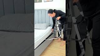 Bed Rail Safety Assist Handle Bed Railing for Elderly Seniors Adults Toddler Guard Rails [upl. by Belcher740]