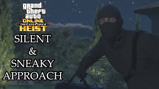 GTA Online The Cayo Perico Heist Silent amp Sneaky Approach Guide [upl. by Herriott828]