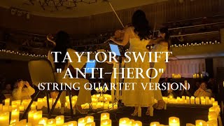 Candlelight Concert Tribute to Taylor Swift  Antihero Live in Sydney 2023 [upl. by Avlasor549]