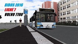 Map BIBUS 2016  Bus Volvo 7700 OMSI2 [upl. by Duff]