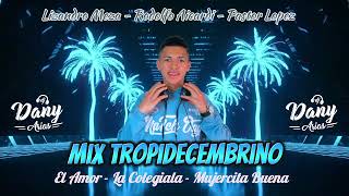 Mix Tropidecembrino 2023  El Amor La Colegiala Mujercita Buena  Dj Dany Arias [upl. by Sherj]