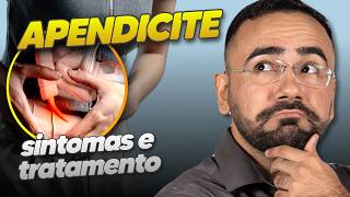 APENDICITE Sintomas e Tratamento da apendicite veja agora [upl. by Errised]