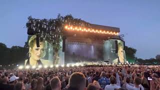 Adele  Live at Bst Hyde Park 2022  London [upl. by Hermes]