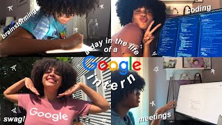 a day in the life of a Google software engineer intern [upl. by Peirsen108]