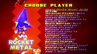 Rocket Metal No 29  Sonic Robo Blast 2 [upl. by Arlen]