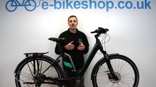 Scott E Sub Tour 2017 Electric Bike [upl. by Dnomayd]