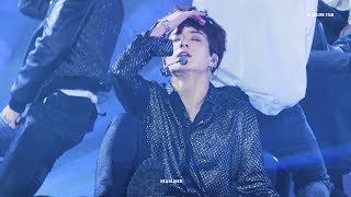 181106 MGA Im fine  방탄소년단 정국 직캠 BTS JUNGKOOK FOCUS FANCAM [upl. by Noiro211]