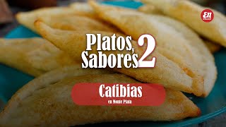 Platos y Sabores 2  Las catibías un aperitivo que mantiene vivo su origen taíno [upl. by Dennison]