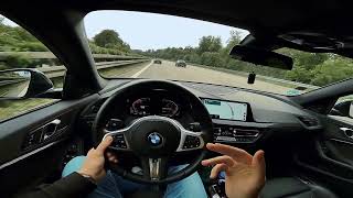 POV Car Vlog from my BMW  Motorcycle License B196 amp Best 125cc Bikes [upl. by Baalman]