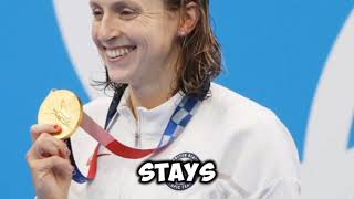 quotKatie Ledecky The Quest for Olympic Glory in Paris 2024quot [upl. by Tcideneb792]