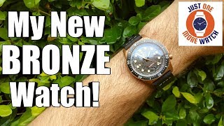 I found my perfect bronze watch [upl. by Neelcaj]