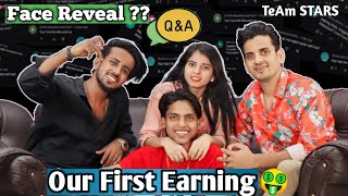 Our 1st Earning From YouTube🤑  3M Special QnA Video😍 [upl. by Dyoll701]