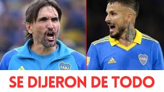 Benedetto y Diego Martínez se pelearon en el vestuario [upl. by Ahselaf329]