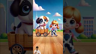 🐶 Evolution of Dog  Dog Transport 💕 MAW MILKY ✅️ dog love cute shorts [upl. by Lluj]