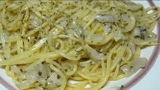 Spaghetti da sogno con meno di 2 euro con solo 2 ingredienti [upl. by Nanji]