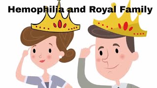 Hemophilia Royal Family  xlinked disease example [upl. by Gnurt107]