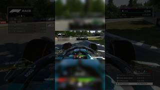 MINDBLOWING OVERTAKING TACTICS in F1 24 Gameplay [upl. by Euqinahs]