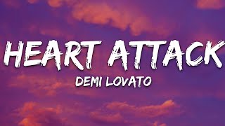 Demi Lovato  Heart Attack Lyrics [upl. by Novled]