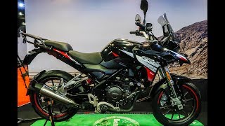 2019 Benelli TRK 251 8 Quick Facts [upl. by Alexandr]