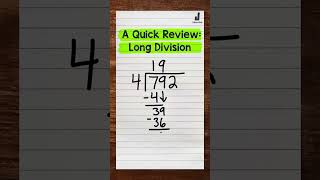 How to do Long Division  Math with Mr J [upl. by Daggett260]