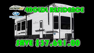 2025 RESIDENCE 40CLDL by KEYSTONE RV new DESTINATION TRAILER HITCH RV in Boyertown PA 4843007092 [upl. by Rangel]