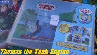 Thomas the Tank Engine amp Friends Sticker Activity Kit [upl. by Alvinia]