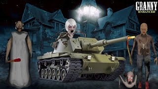 Tank Escape In Granny 3 Enhanced [upl. by Steen222]