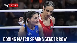 Paris Olympics Controversy rises over womens boxing gender policy [upl. by Mathur]